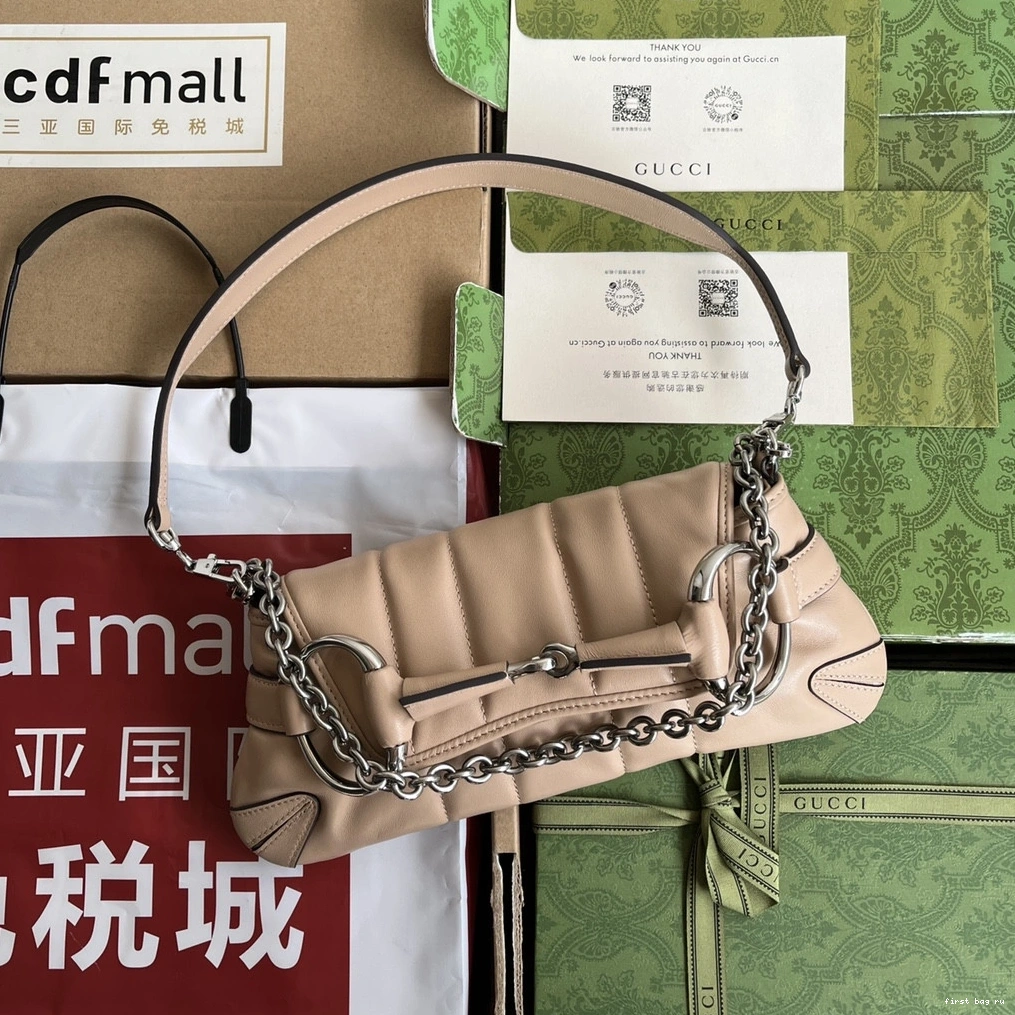BAG CHAIN SMALL SHOULDER GUCCI HORSEBIT 0816